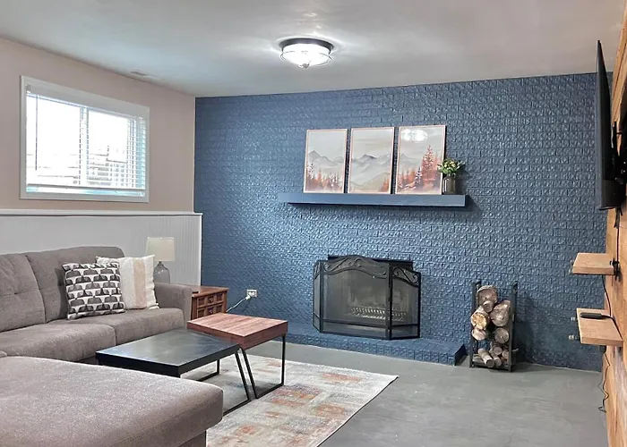 Ferienhaus Family & Work-friendly 3bd W Fire Pit - U Of I 1m