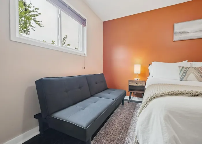 Ferienhaus Family & Work-friendly 3bd W Fire Pit - U Of I 1m