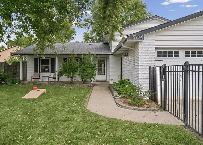 Ferienhaus Family & Work-friendly 3bd W Fire Pit - U Of I 1m