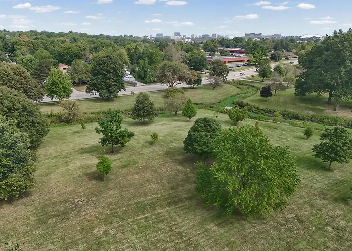 Family & Work-friendly 3bd W Fire Pit - U Of I 1m Champaign